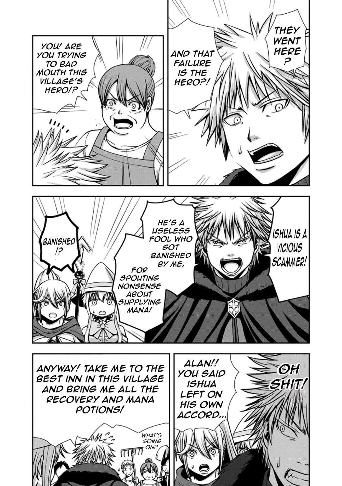Manaporter of [InfiniteMagic] Chapter 2 page 19 - Chapter 2