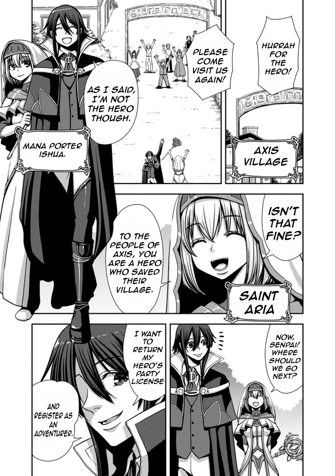 Manaporter of [InfiniteMagic] Chapter 2 page 2 - Chapter 2