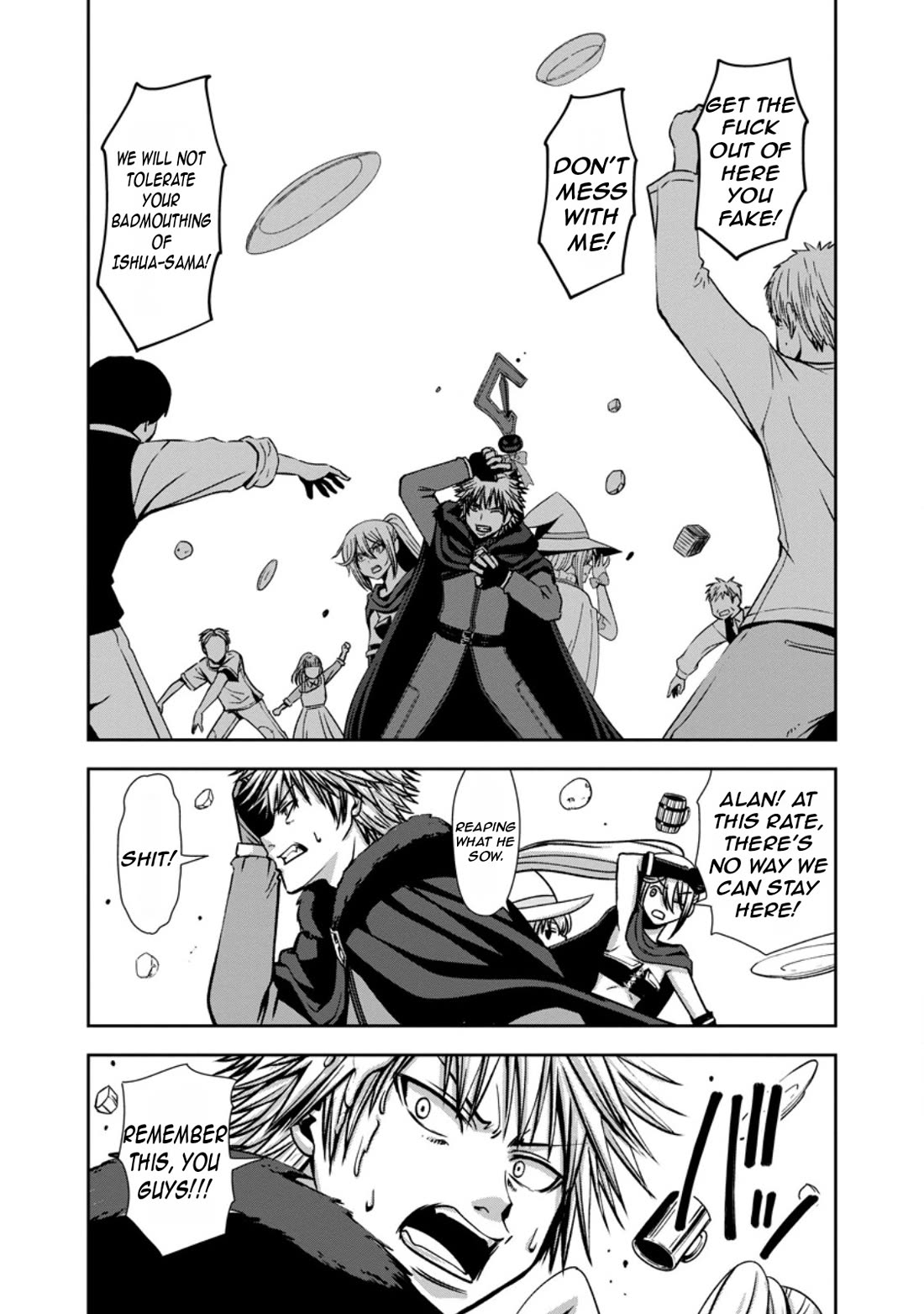 Manaporter of [InfiniteMagic] Chapter 2 page 22 - Chapter 2
