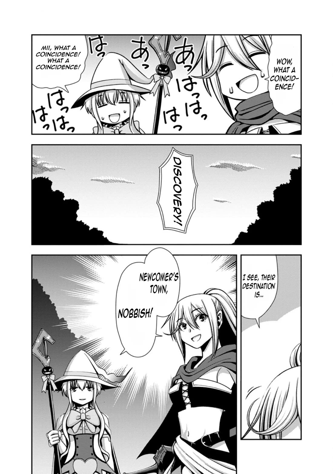 Manaporter of [InfiniteMagic] Chapter 2 page 28 - Chapter 2