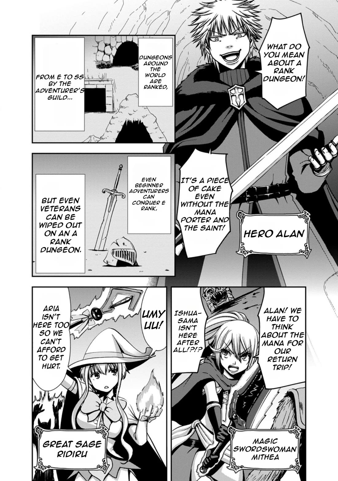 Manaporter of [InfiniteMagic] Chapter 2 page 4 - Chapter 2
