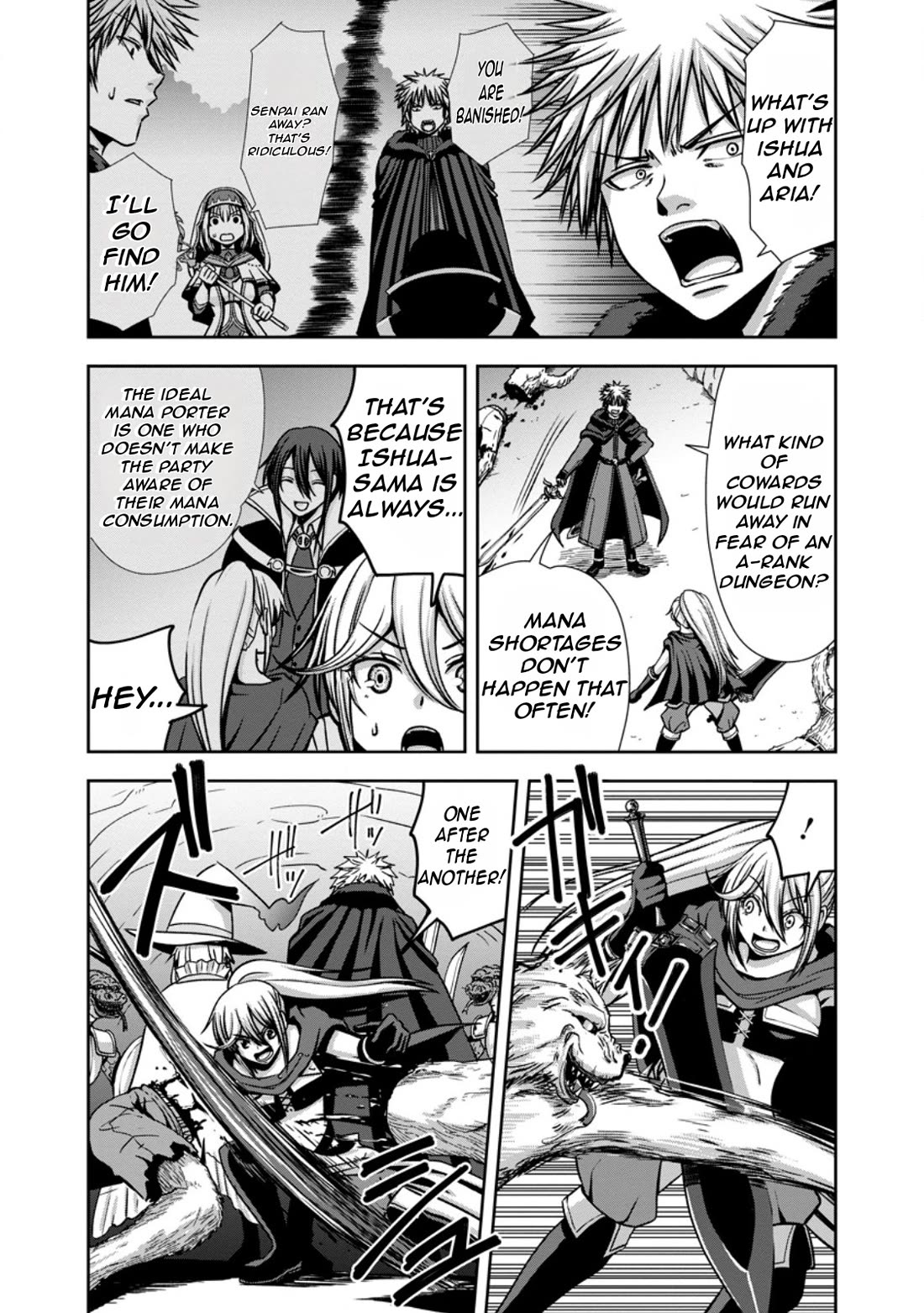 Manaporter of [InfiniteMagic] Chapter 2 page 5 - Chapter 2