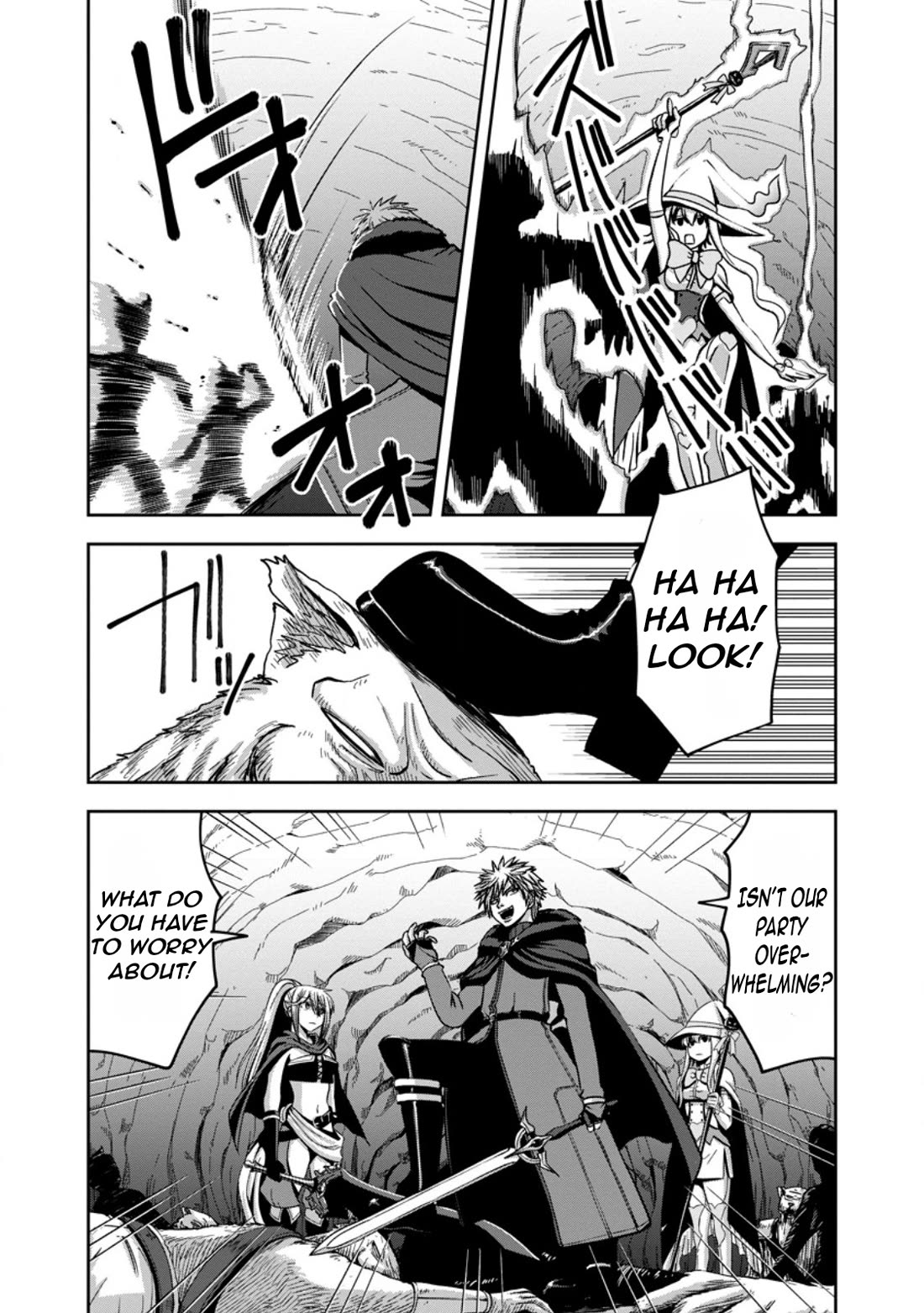 Manaporter of [InfiniteMagic] Chapter 2 page 6 - Chapter 2