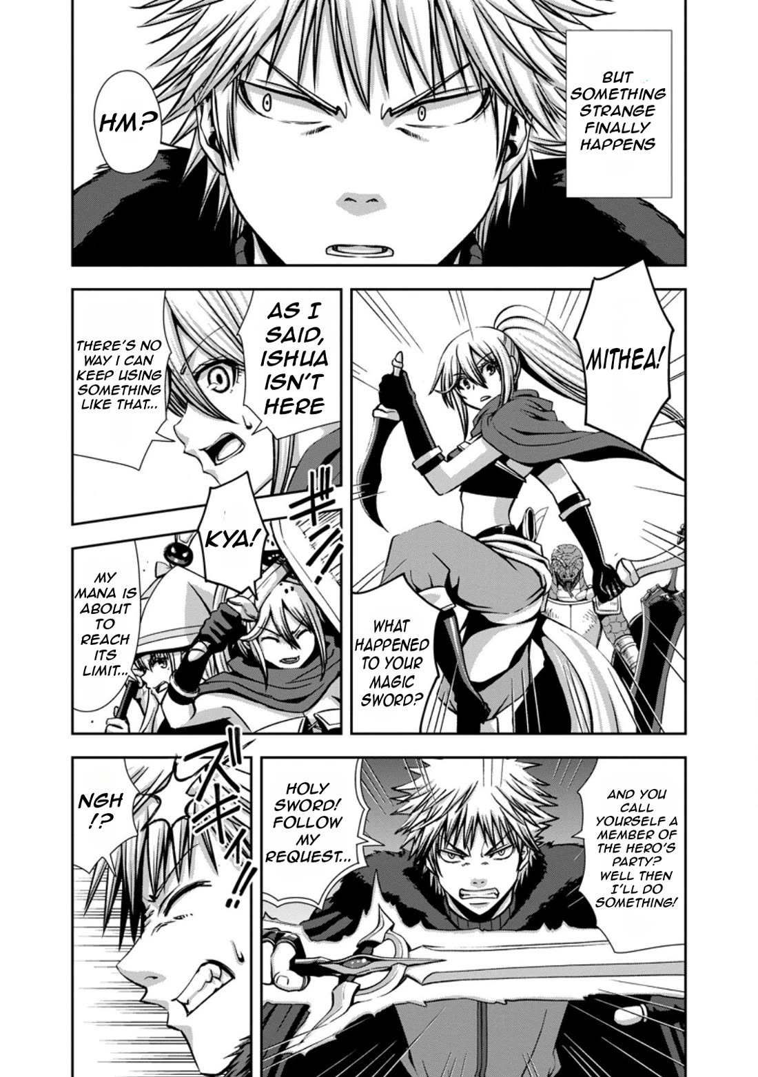 Manaporter of [InfiniteMagic] Chapter 2 page 7 - Chapter 2