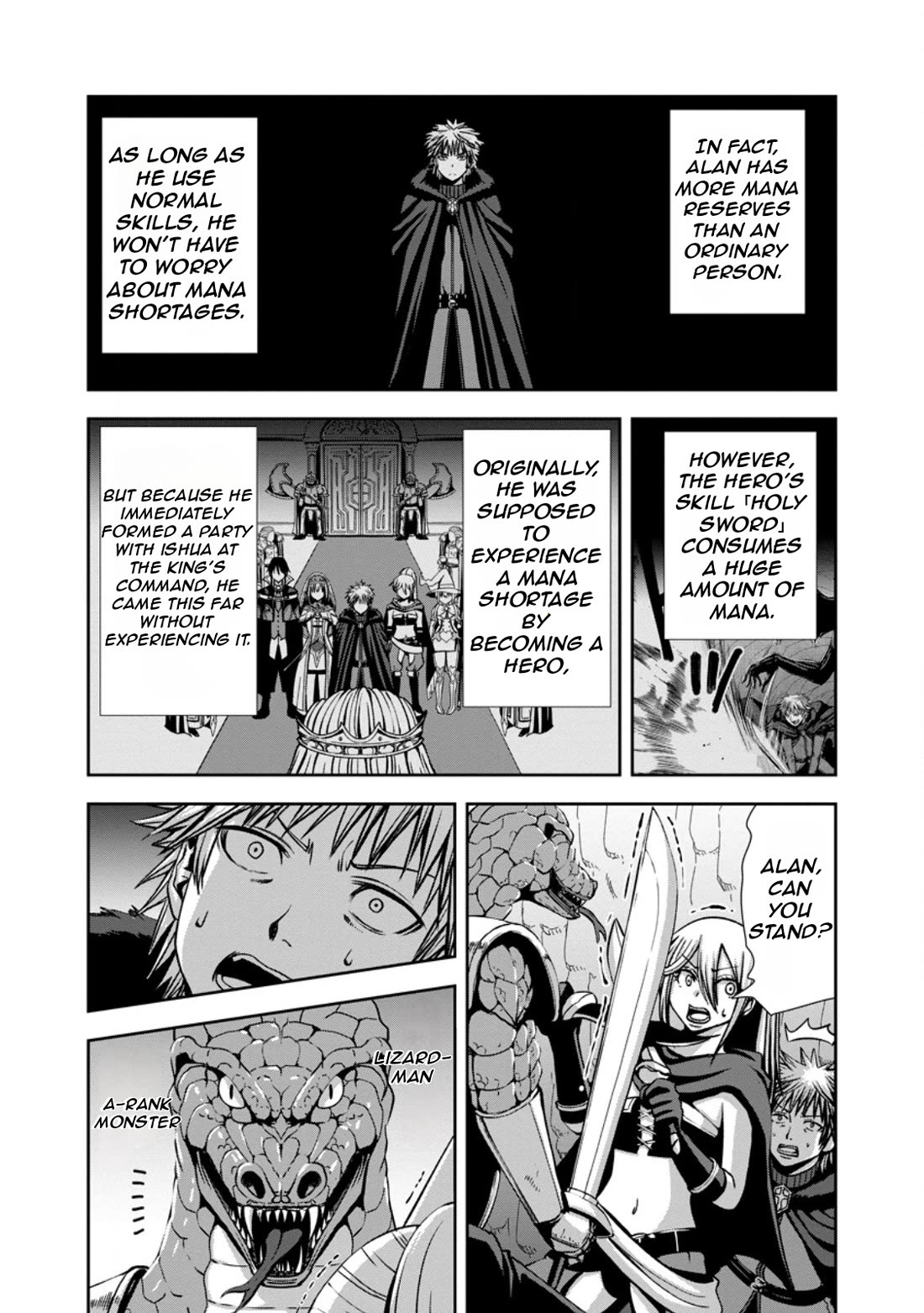 Manaporter of [InfiniteMagic] Chapter 2 page 9 - Chapter 2