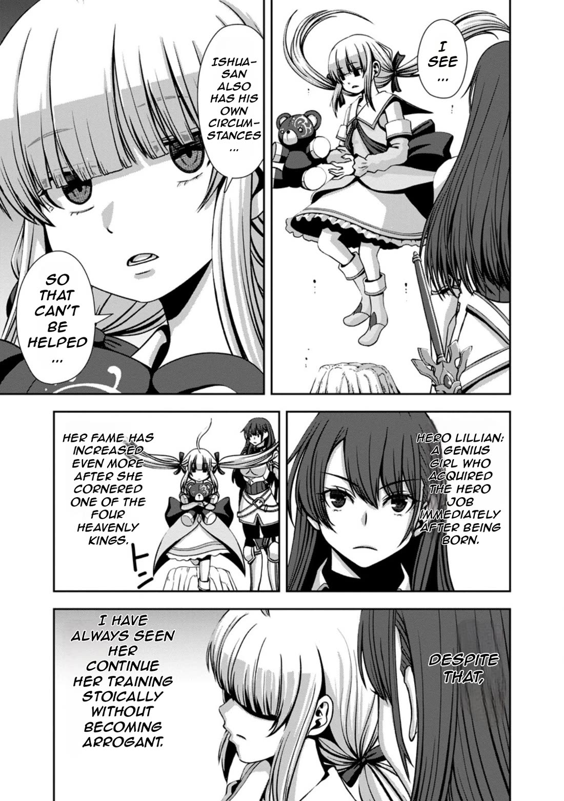 Manaporter of [InfiniteMagic] Chapter 3 page 14 - Chapter 3