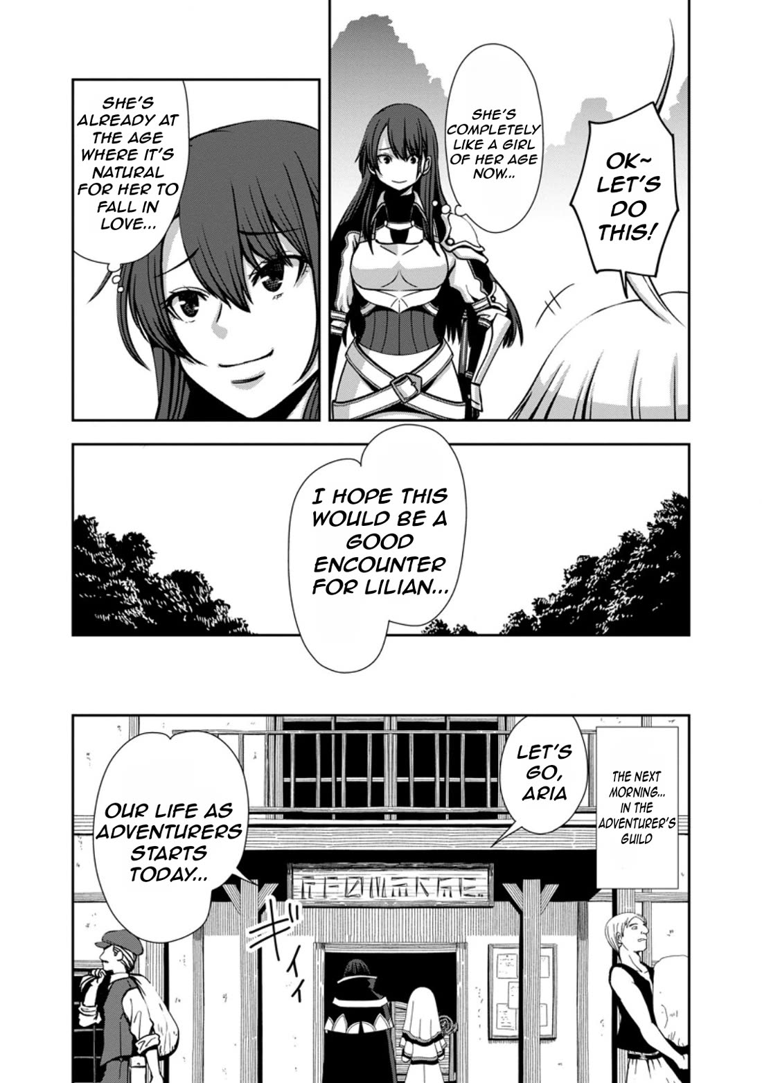 Manaporter of [InfiniteMagic] Chapter 3 page 17 - Chapter 3