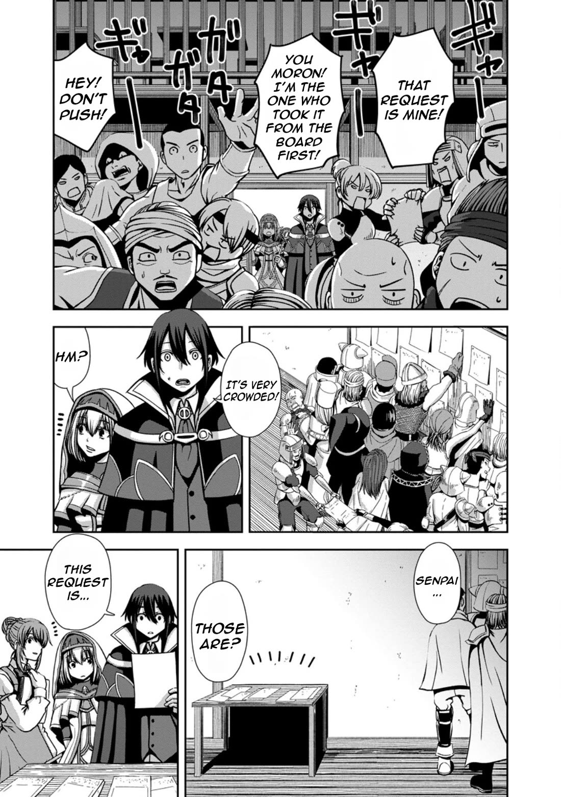 Manaporter of [InfiniteMagic] Chapter 3 page 18 - Chapter 3