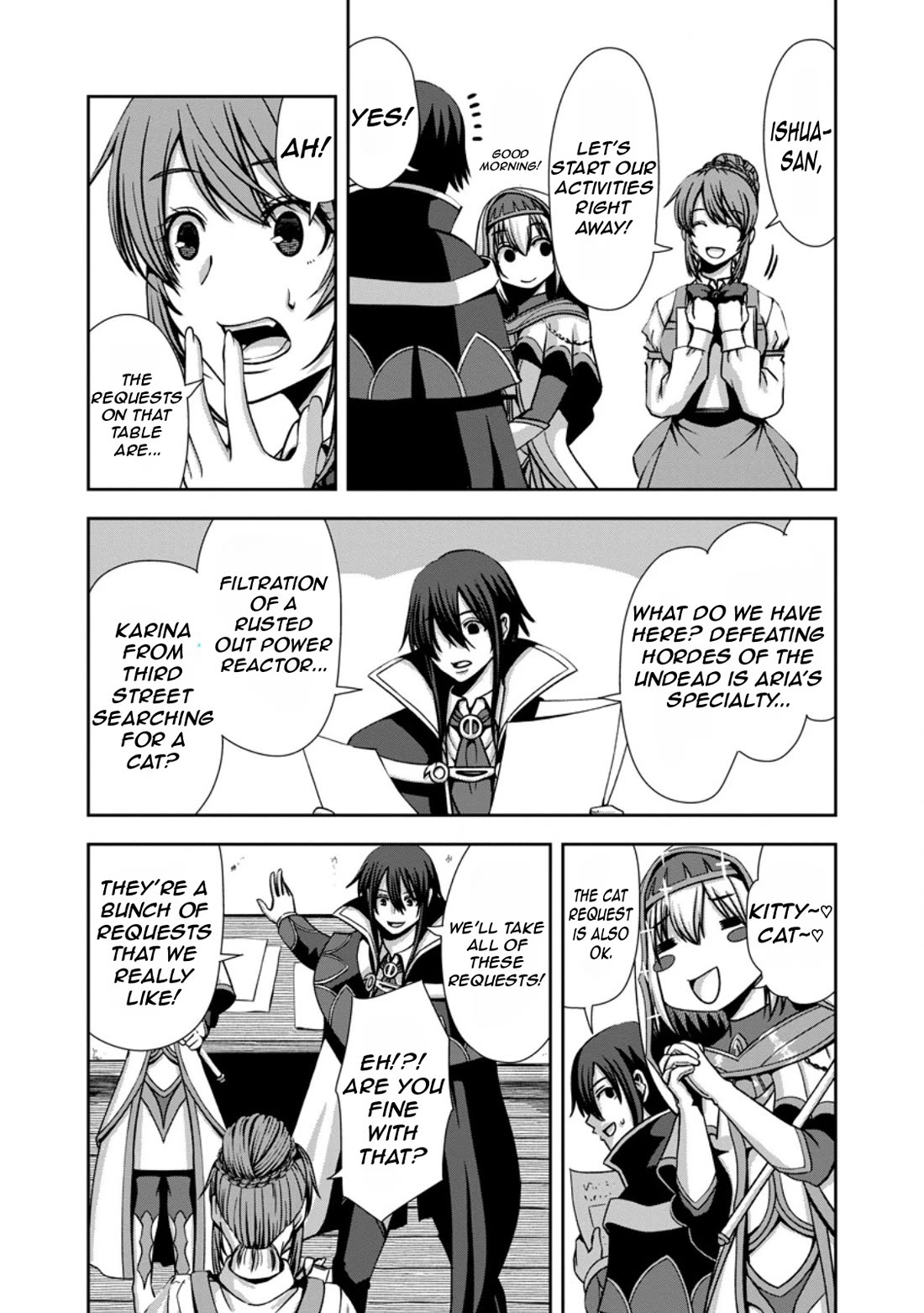 Manaporter of [InfiniteMagic] Chapter 3 page 19 - Chapter 3