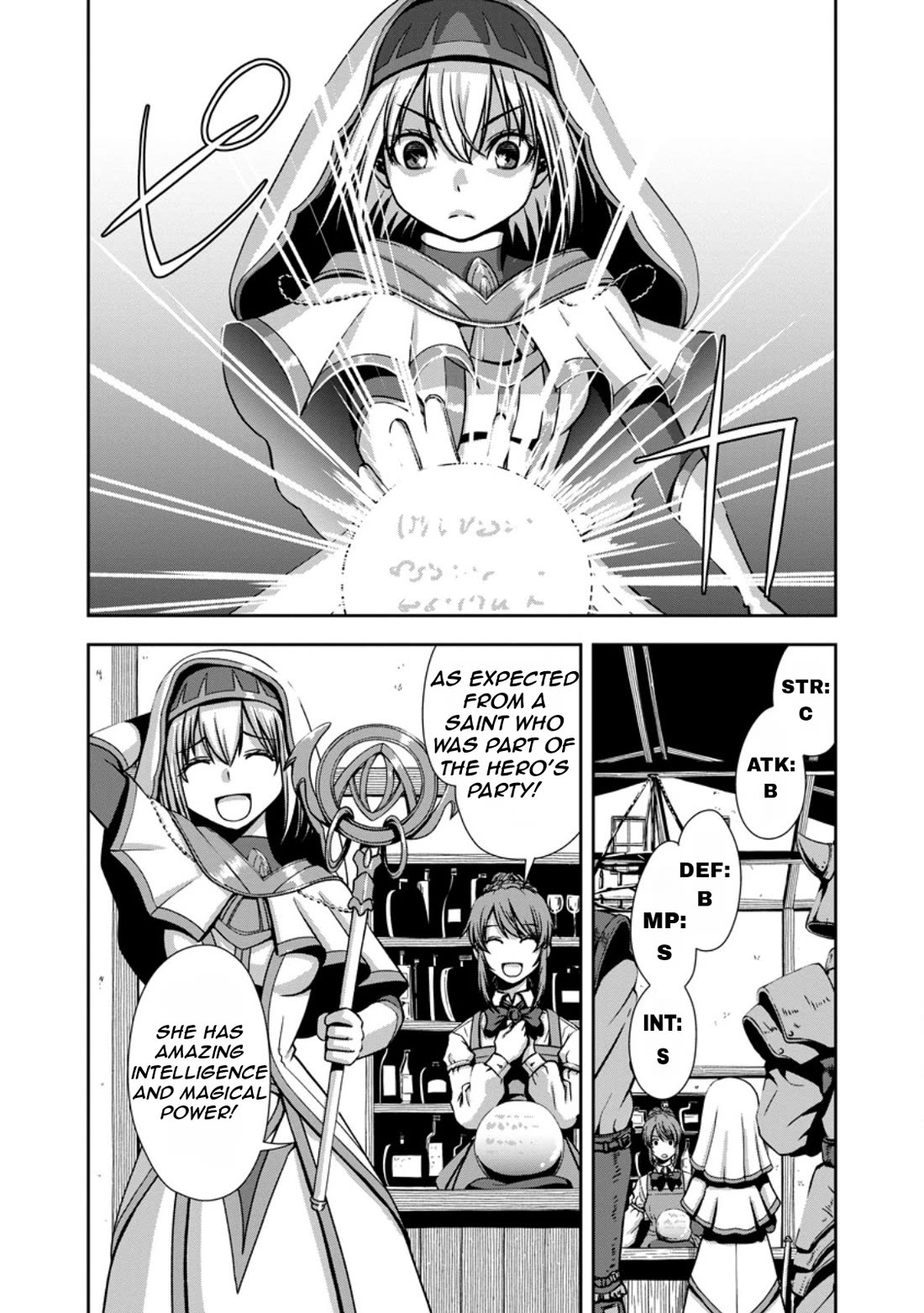Manaporter of [InfiniteMagic] Chapter 3 page 2 - Chapter 3
