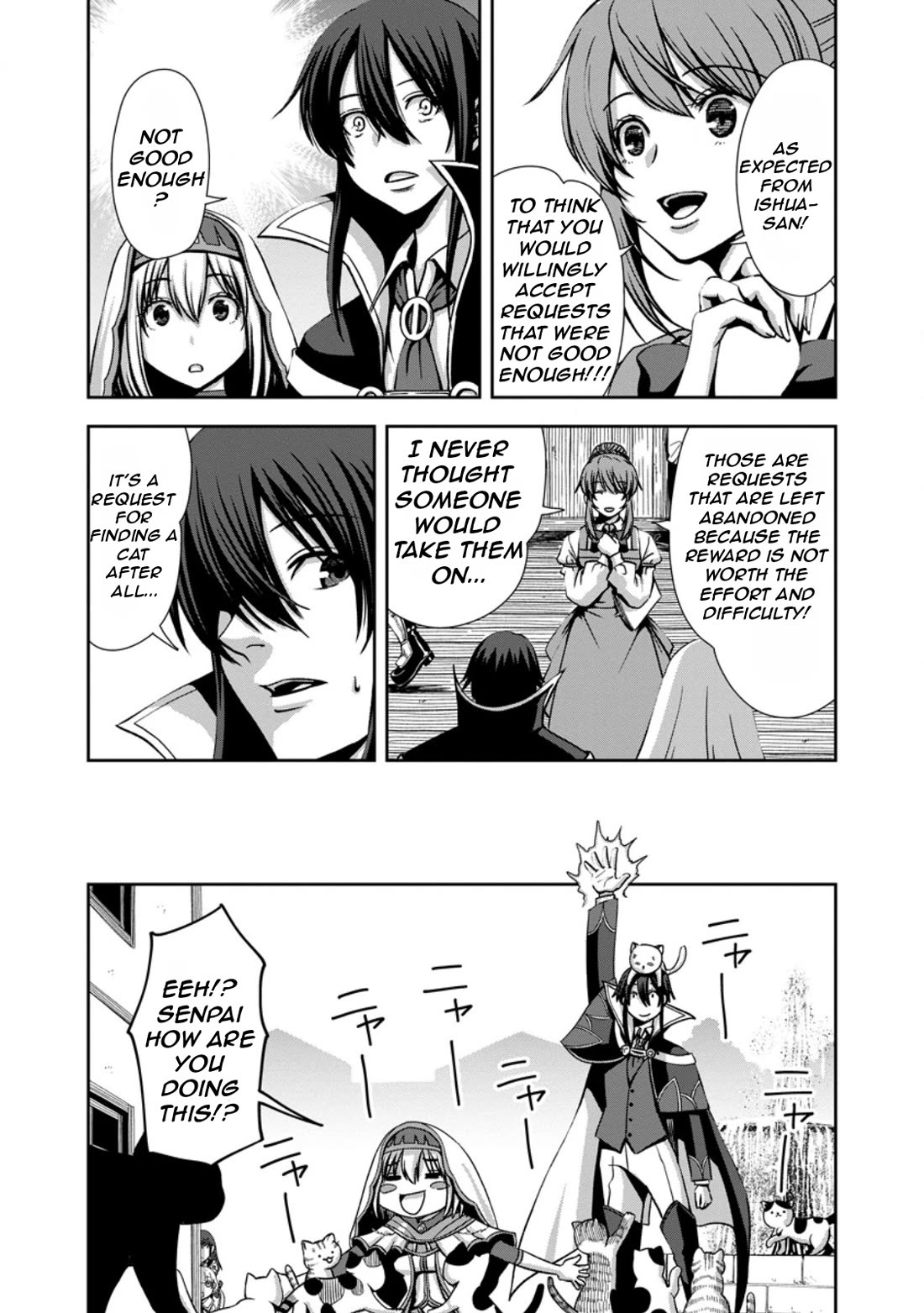 Manaporter of [InfiniteMagic] Chapter 3 page 20 - Chapter 3