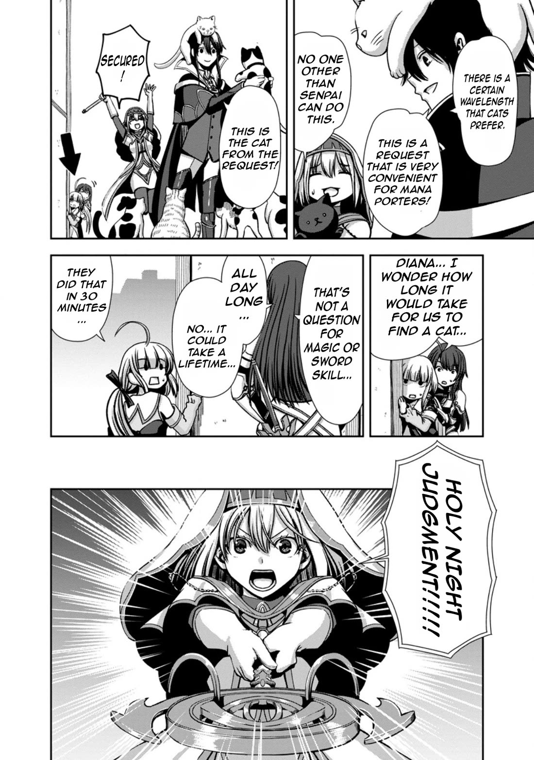 Manaporter of [InfiniteMagic] Chapter 3 page 21 - Chapter 3