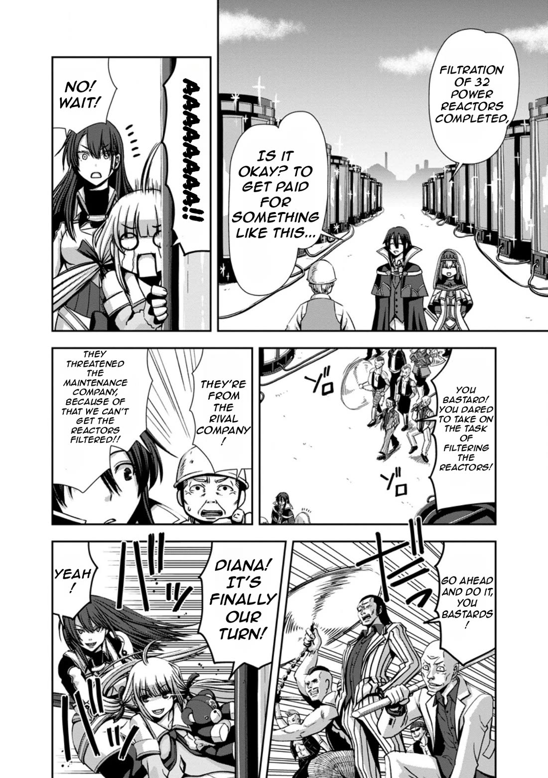 Manaporter of [InfiniteMagic] Chapter 3 page 23 - Chapter 3