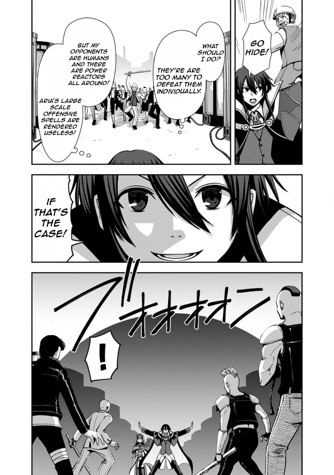 Manaporter of [InfiniteMagic] Chapter 3 page 24 - Chapter 3