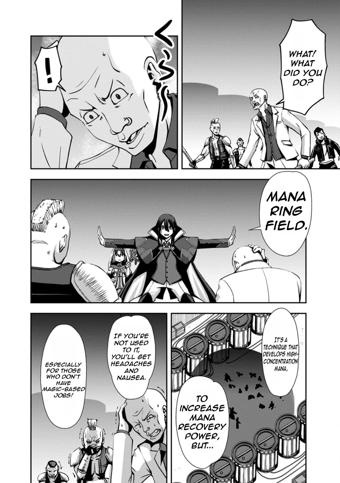 Manaporter of [InfiniteMagic] Chapter 3 page 25 - Chapter 3