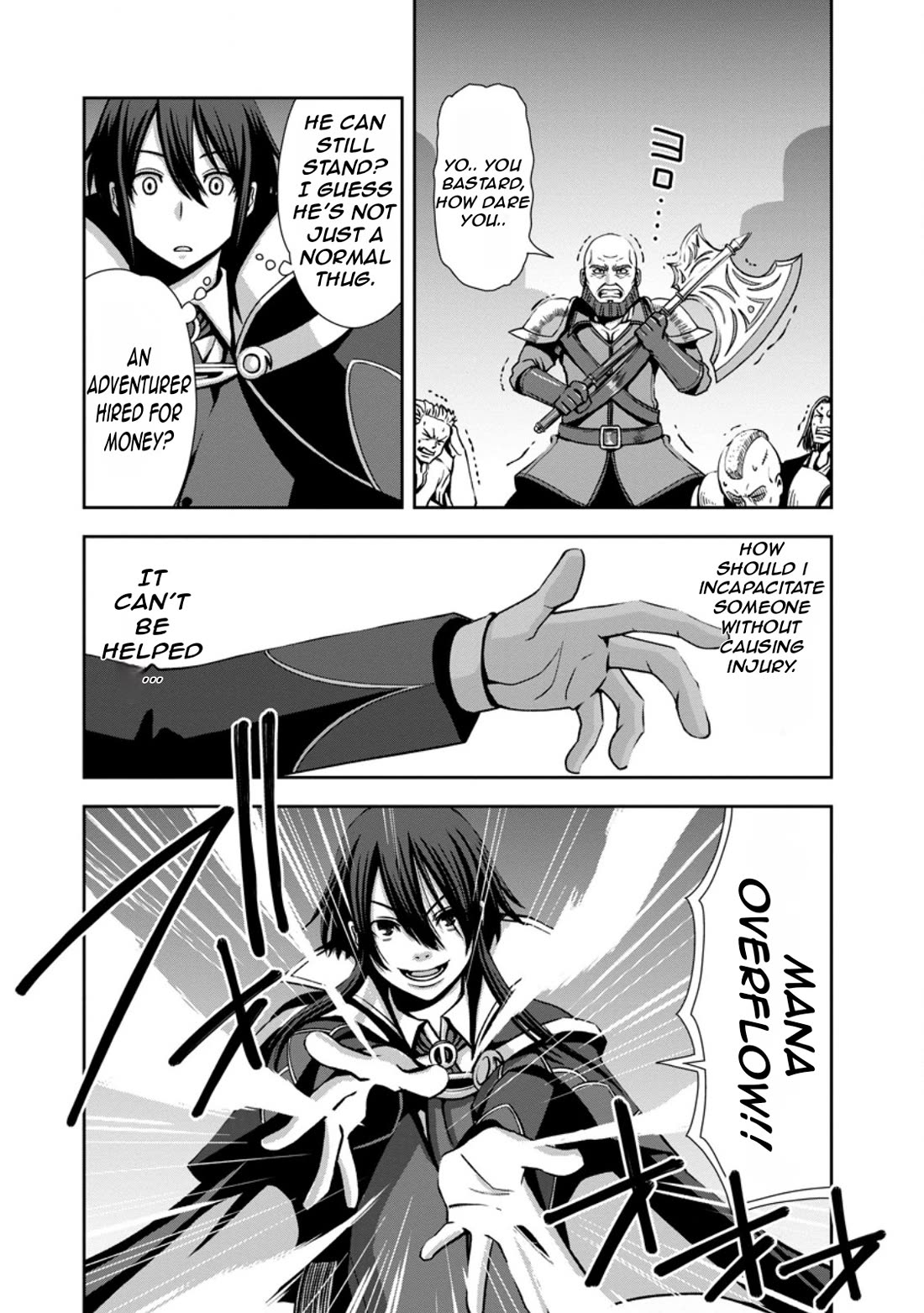 Manaporter of [InfiniteMagic] Chapter 3 page 26 - Chapter 3