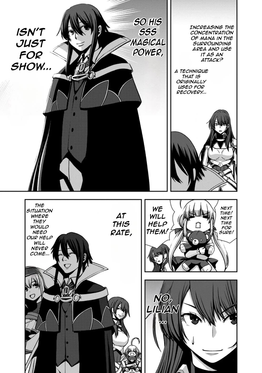 Manaporter of [InfiniteMagic] Chapter 3 page 28 - Chapter 3