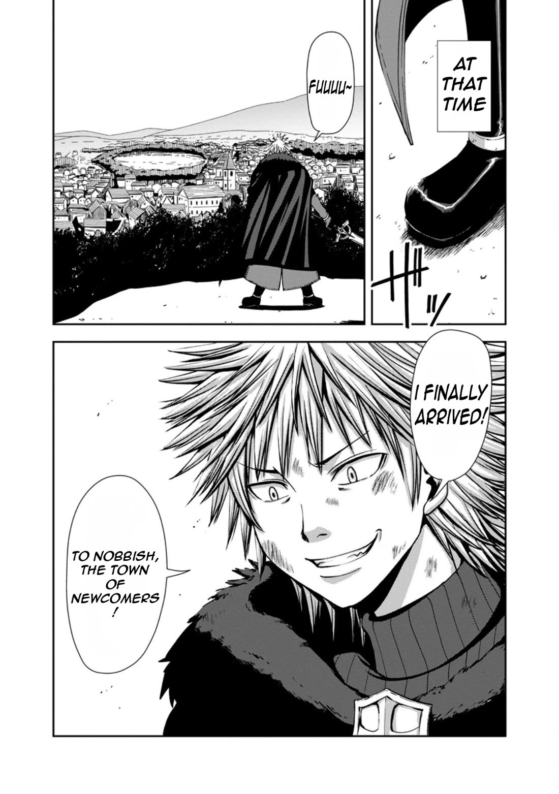 Manaporter of [InfiniteMagic] Chapter 3 page 29 - Chapter 3