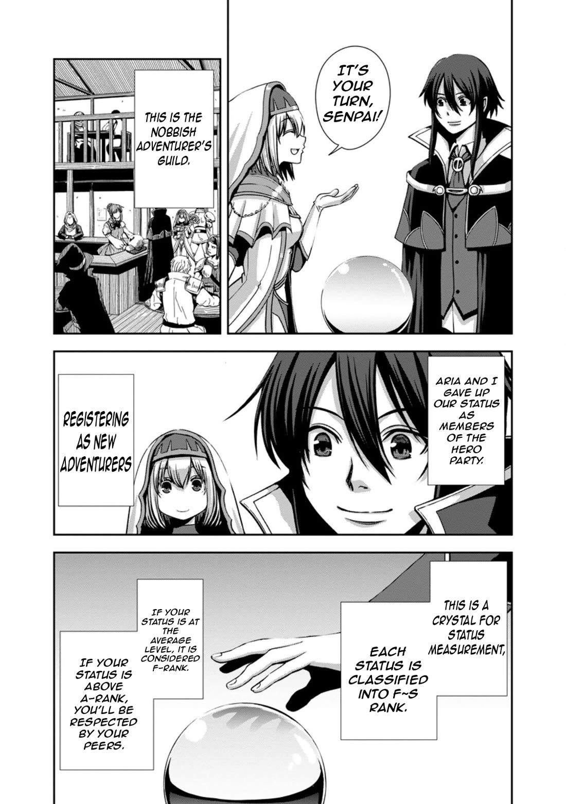 Manaporter of [InfiniteMagic] Chapter 3 page 3 - Chapter 3