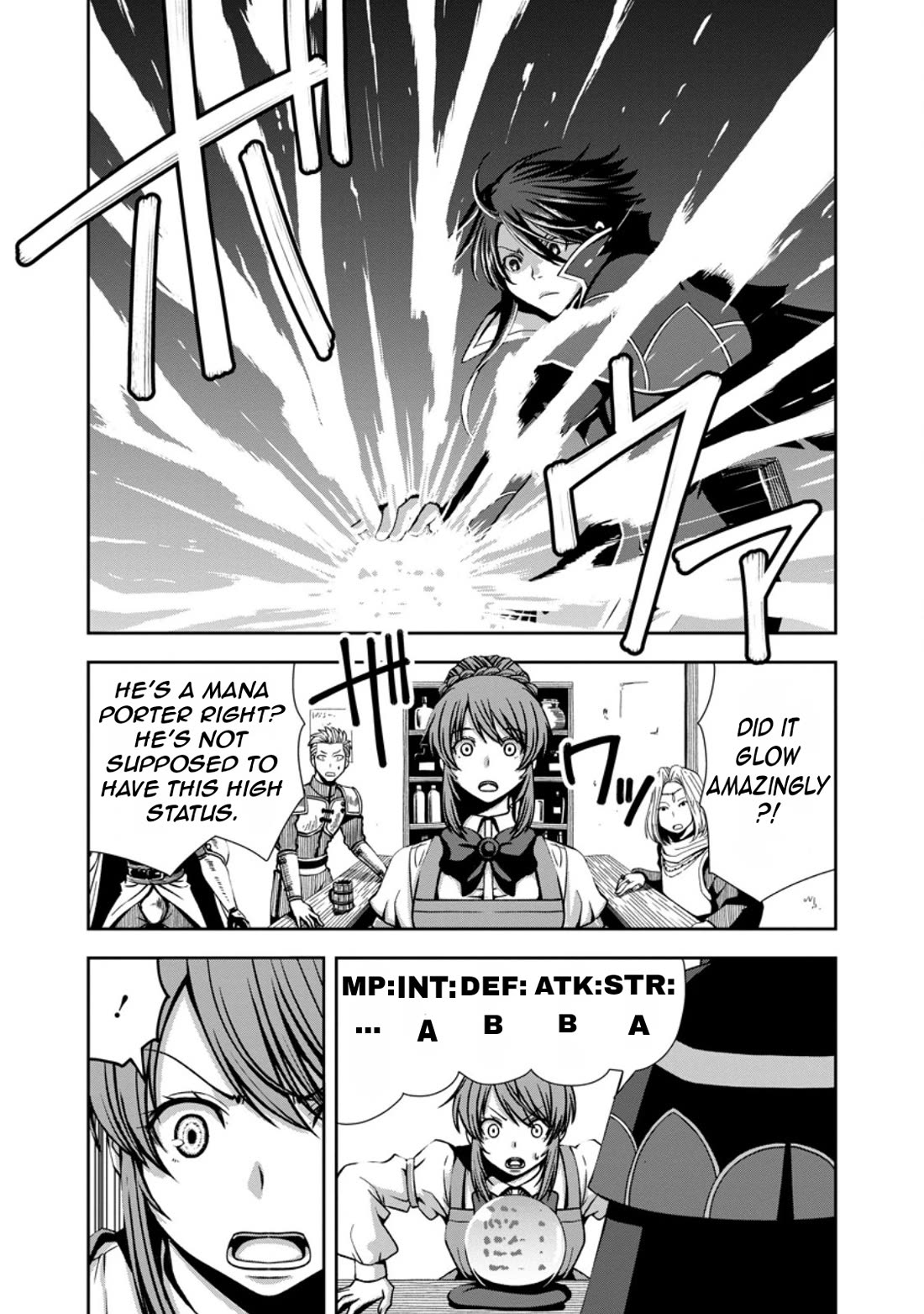 Manaporter of [InfiniteMagic] Chapter 3 page 4 - Chapter 3