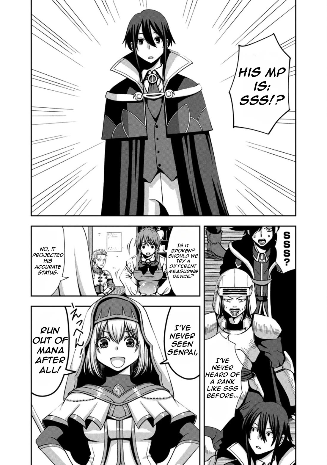 Manaporter of [InfiniteMagic] Chapter 3 page 5 - Chapter 3