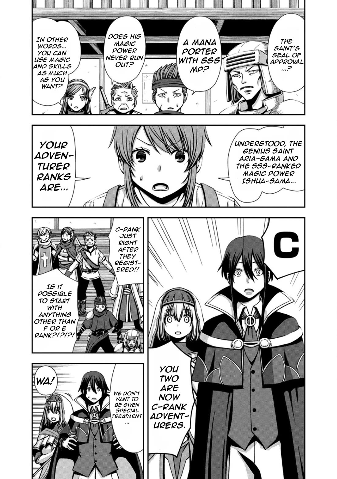 Manaporter of [InfiniteMagic] Chapter 3 page 6 - Chapter 3