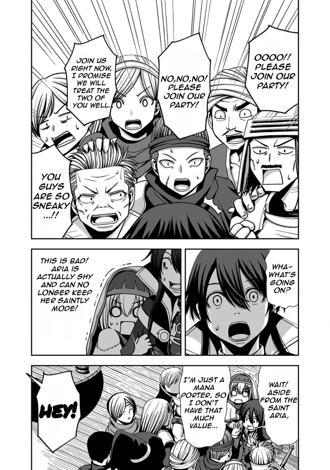 Manaporter of [InfiniteMagic] Chapter 3 page 7 - Chapter 3