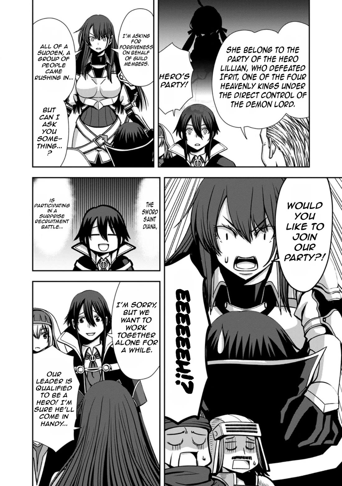 Manaporter of [InfiniteMagic] Chapter 3 page 9 - Chapter 3