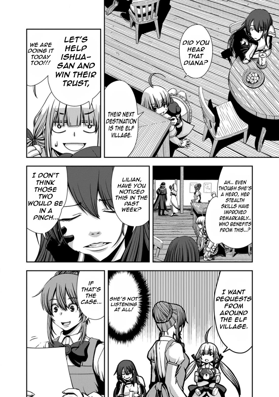 Manaporter of [InfiniteMagic] Chapter 4 page 13 - Chapter 4