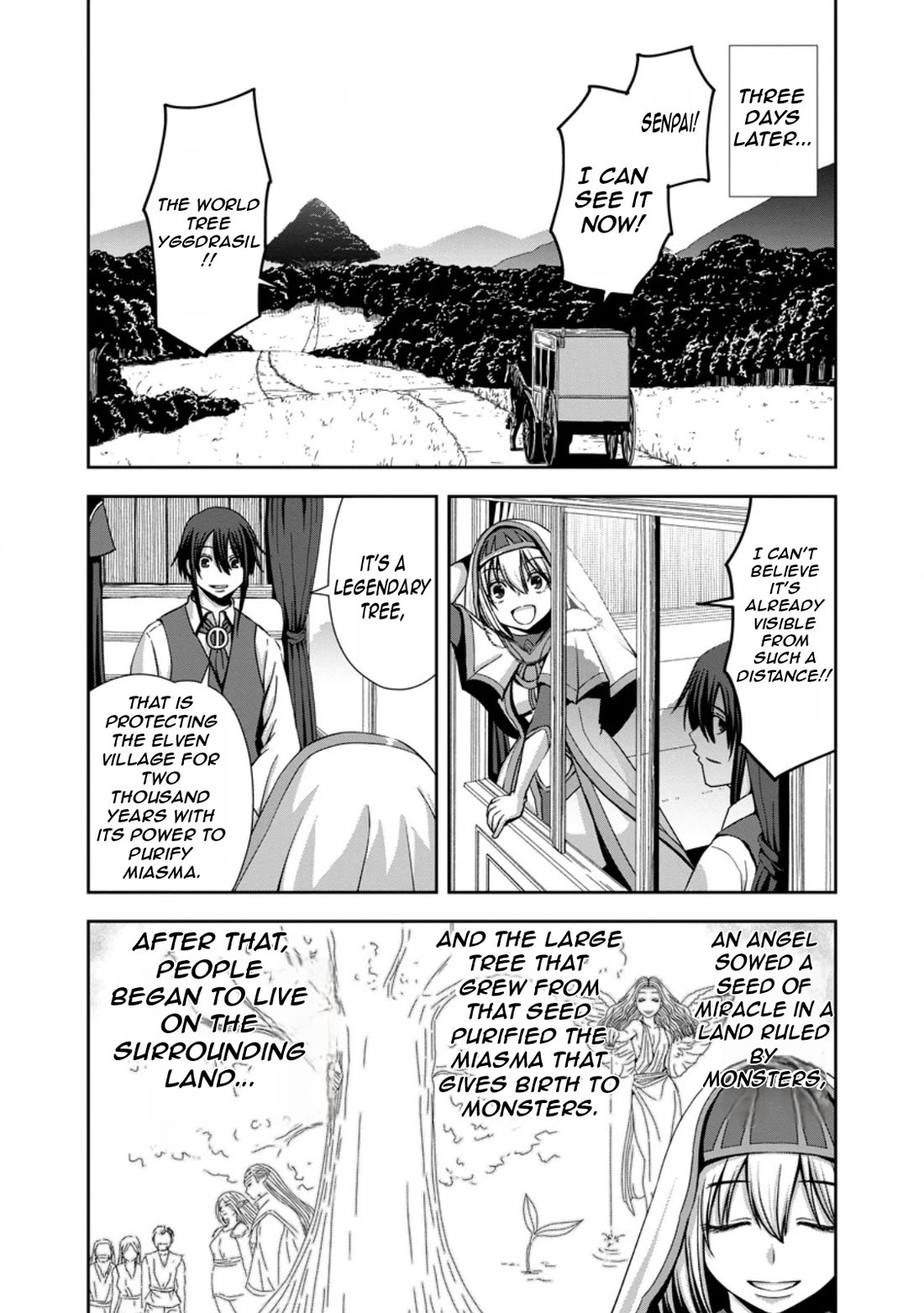 Manaporter of [InfiniteMagic] Chapter 4 page 15 - Chapter 4