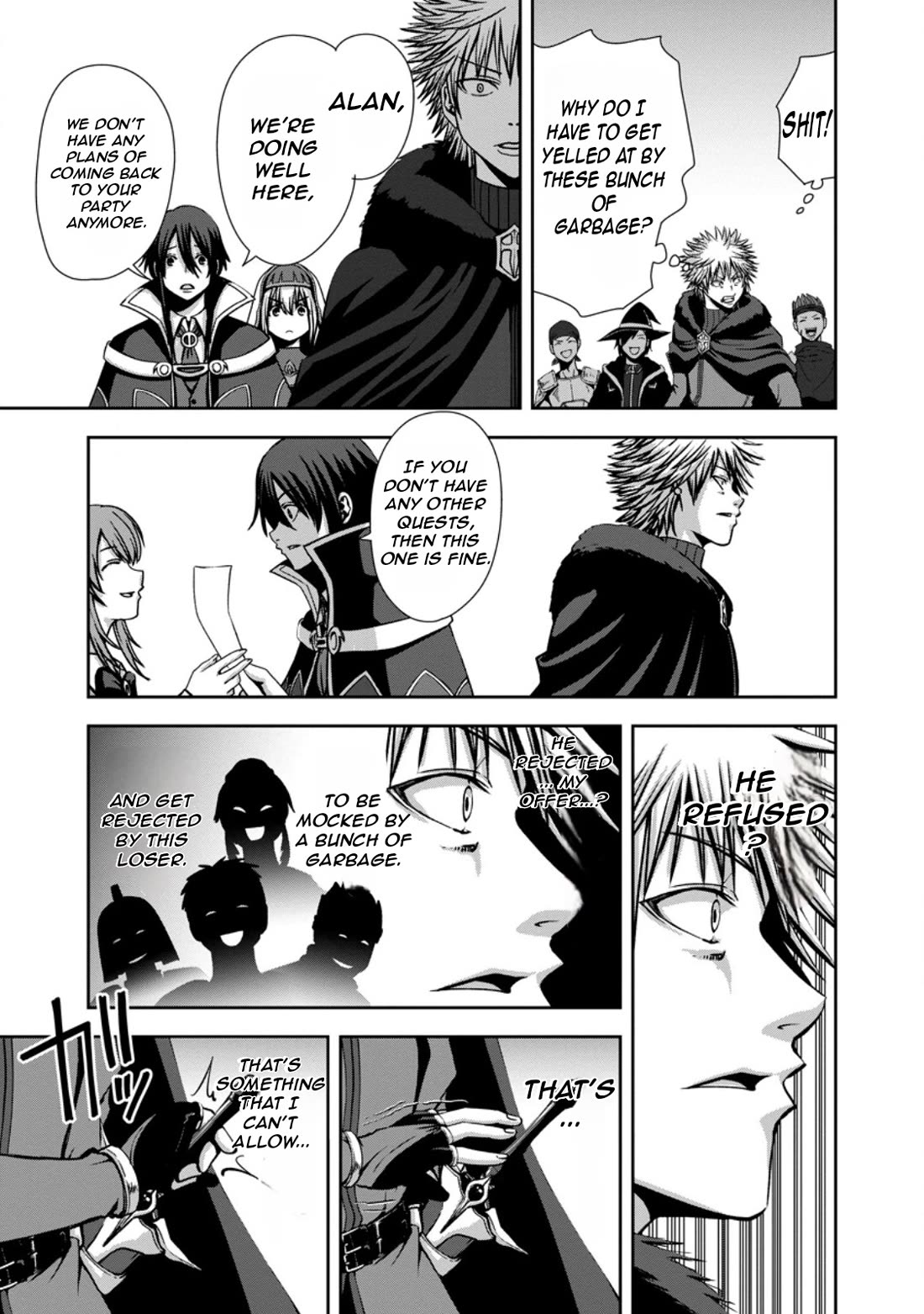 Manaporter of [InfiniteMagic] Chapter 4 page 6 - Chapter 4
