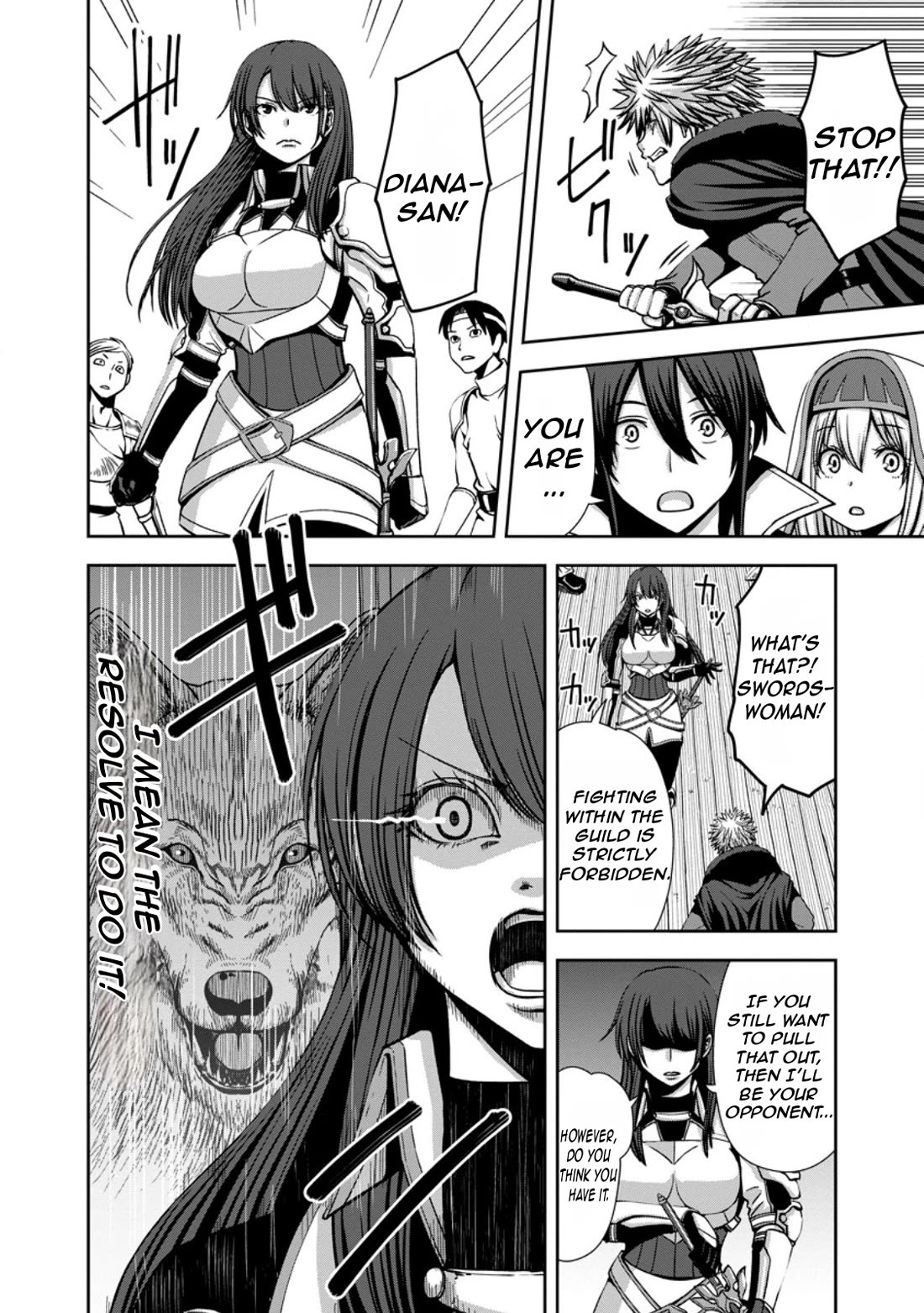 Manaporter of [InfiniteMagic] Chapter 4 page 7 - Chapter 4