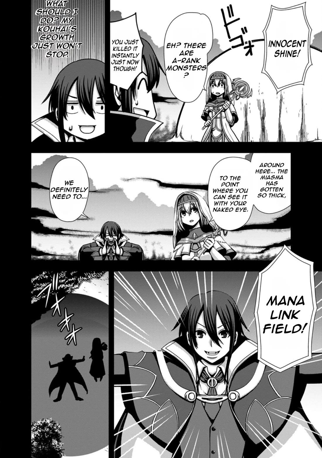 Manaporter of [InfiniteMagic] Chapter 5 page 11 - Chapter 5