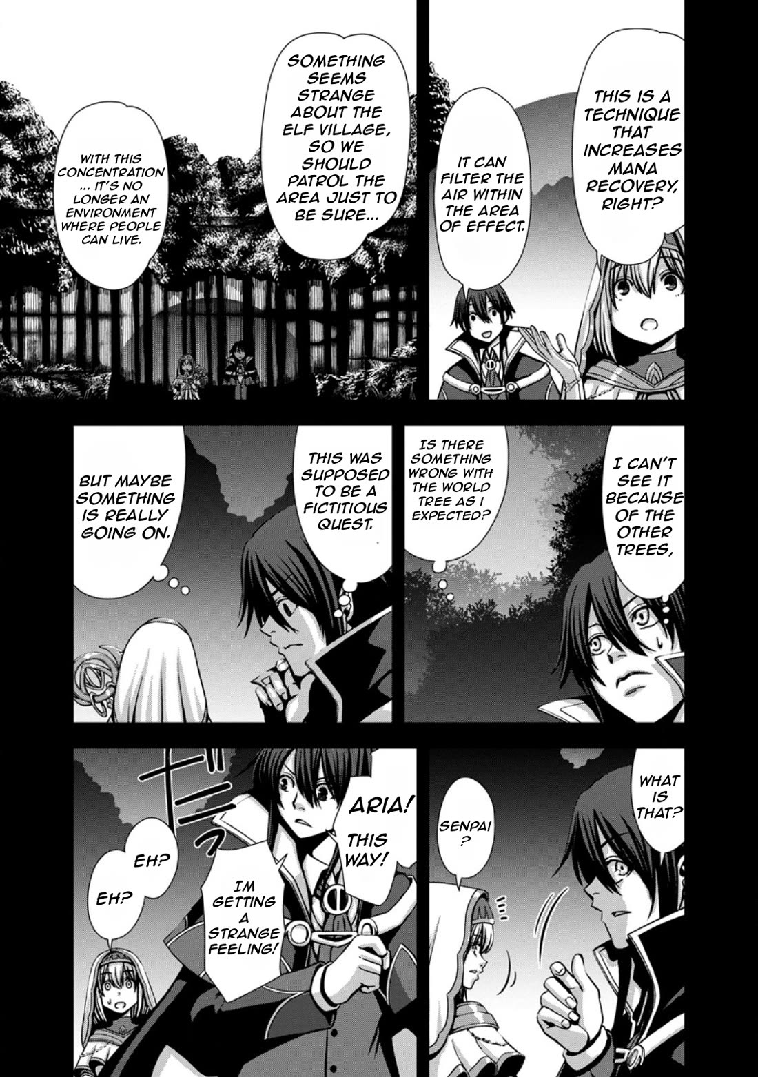 Manaporter of [InfiniteMagic] Chapter 5 page 12 - Chapter 5