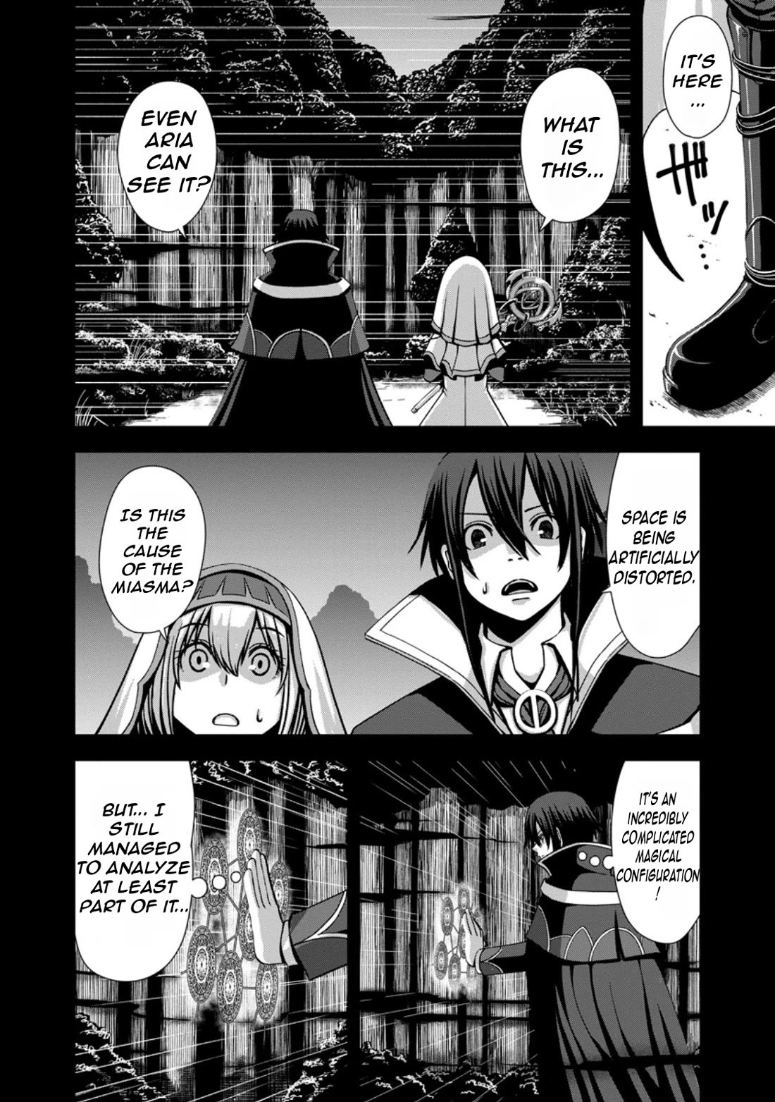 Manaporter of [InfiniteMagic] Chapter 5 page 13 - Chapter 5