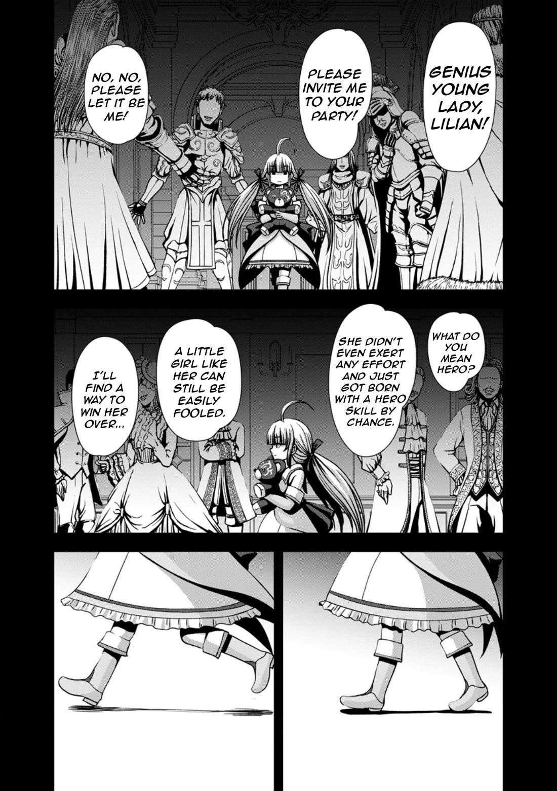 Manaporter of [InfiniteMagic] Chapter 5 page 2 - Chapter 5