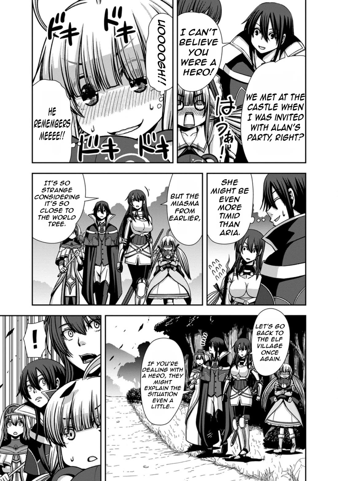 Manaporter of [InfiniteMagic] Chapter 5 page 30 - Chapter 5