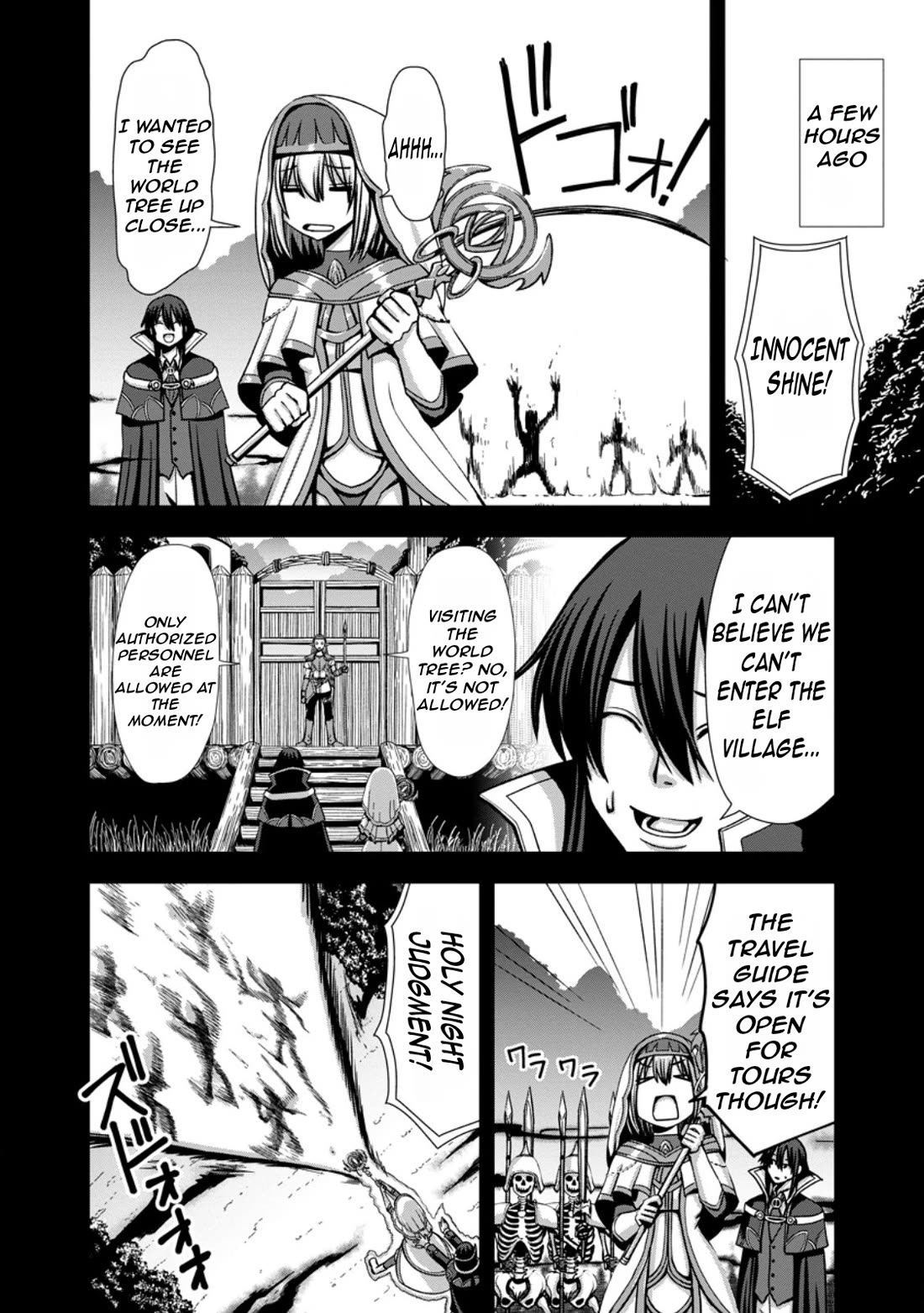 Manaporter of [InfiniteMagic] Chapter 5 page 9 - Chapter 5