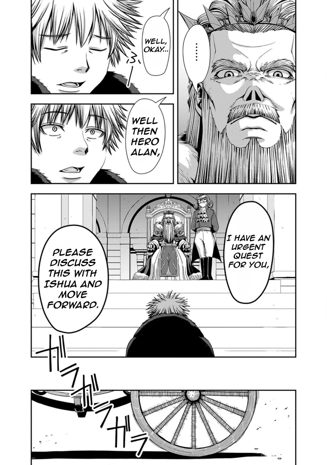 Manaporter of [InfiniteMagic] Chapter 6 page 11 - Chapter 6
