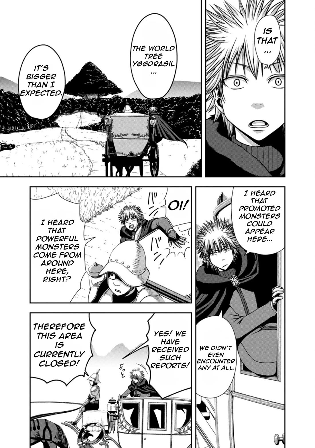 Manaporter of [InfiniteMagic] Chapter 6 page 12 - Chapter 6