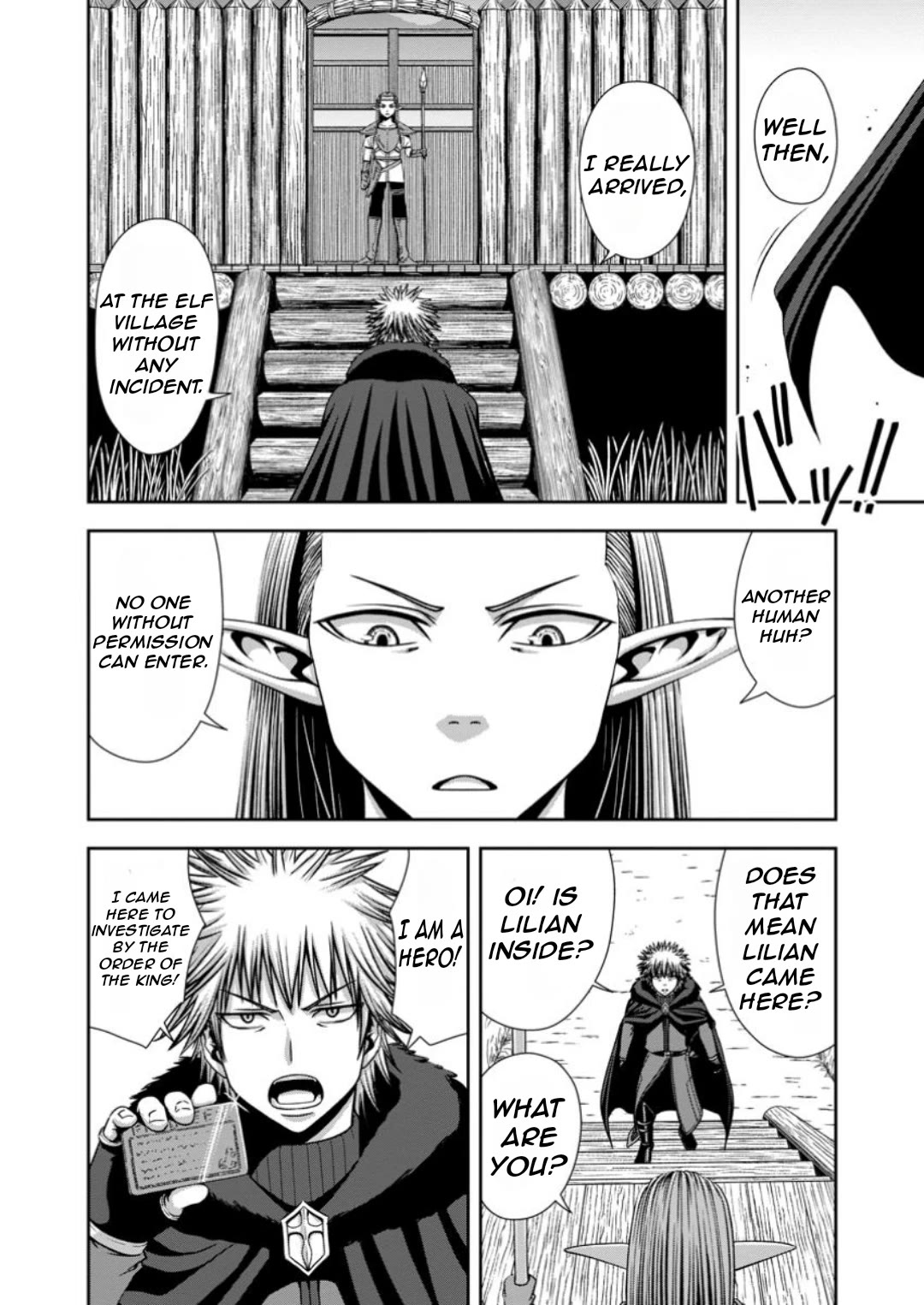 Manaporter of [InfiniteMagic] Chapter 6 page 15 - Chapter 6