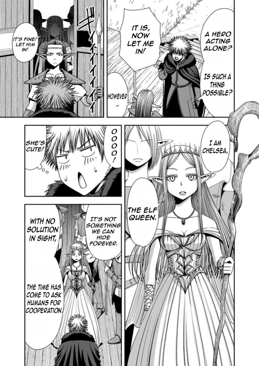 Manaporter of [InfiniteMagic] Chapter 6 page 16 - Chapter 6