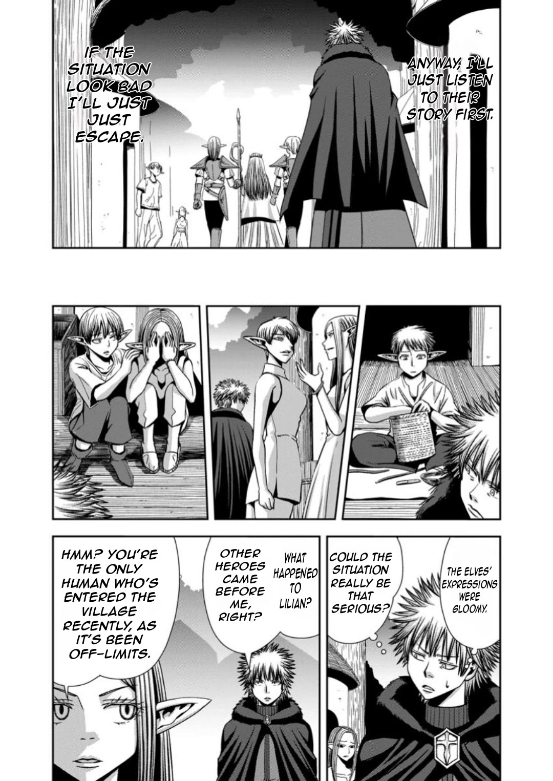 Manaporter of [InfiniteMagic] Chapter 6 page 18 - Chapter 6