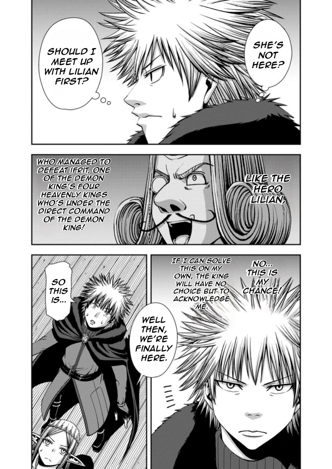 Manaporter of [InfiniteMagic] Chapter 6 page 19 - Chapter 6