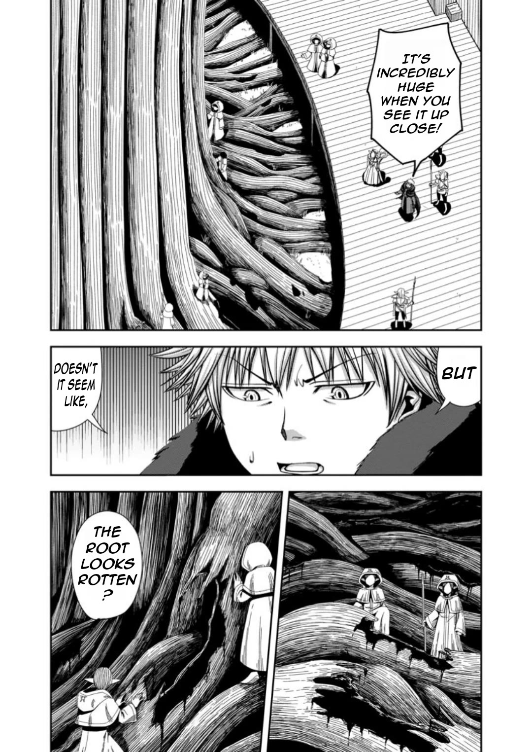 Manaporter of [InfiniteMagic] Chapter 6 page 21 - Chapter 6