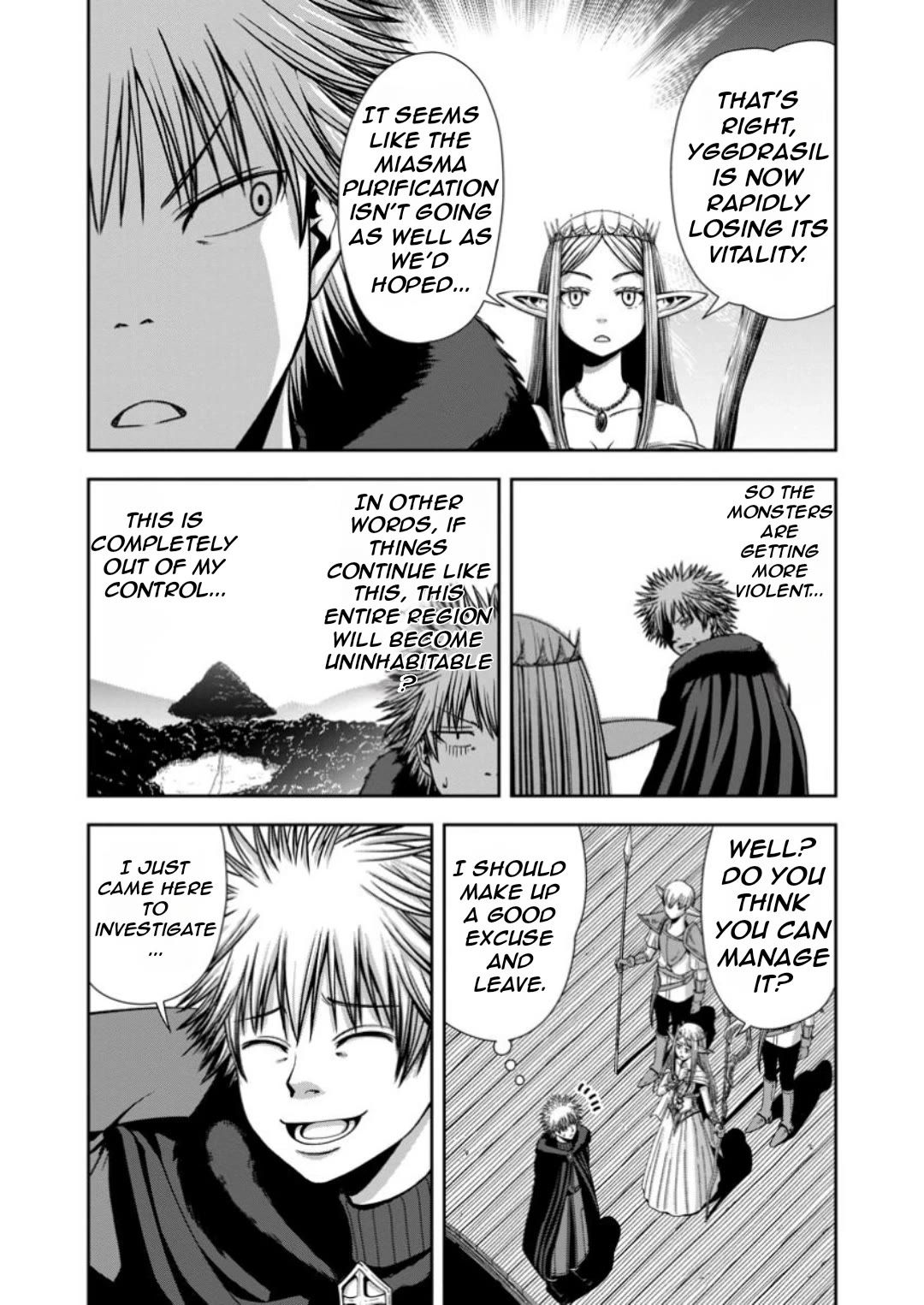 Manaporter of [InfiniteMagic] Chapter 6 page 22 - Chapter 6