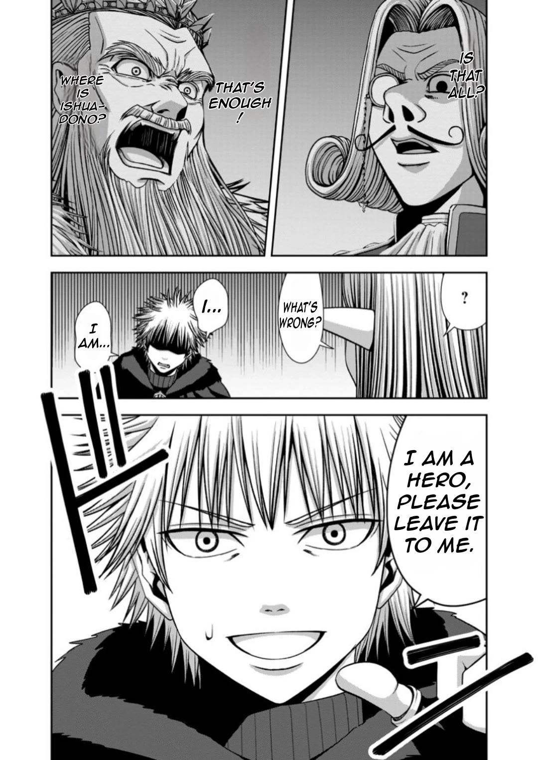 Manaporter of [InfiniteMagic] Chapter 6 page 23 - Chapter 6