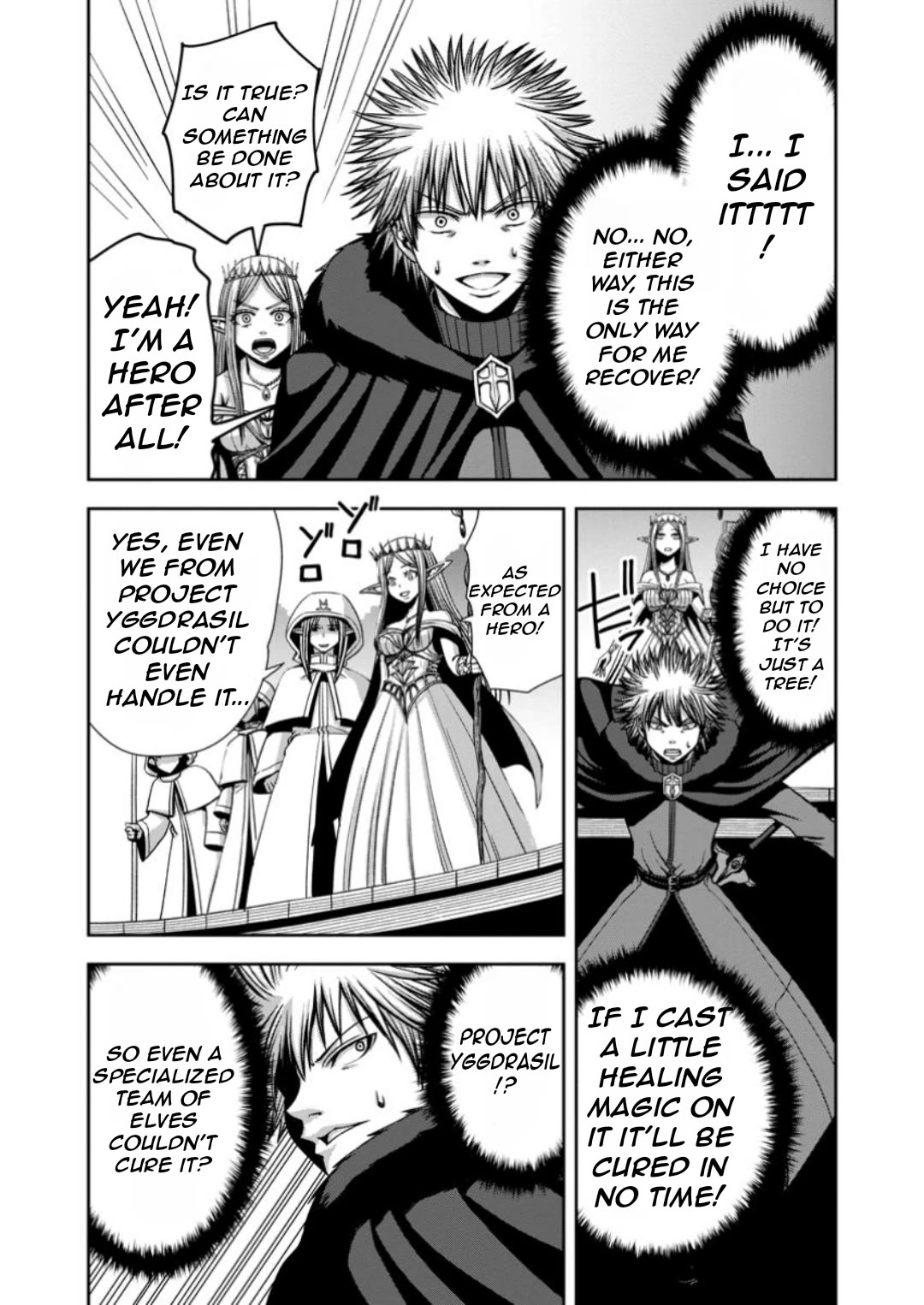 Manaporter of [InfiniteMagic] Chapter 6 page 24 - Chapter 6