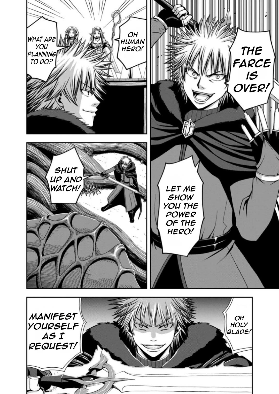 Manaporter of [InfiniteMagic] Chapter 6 page 29 - Chapter 6
