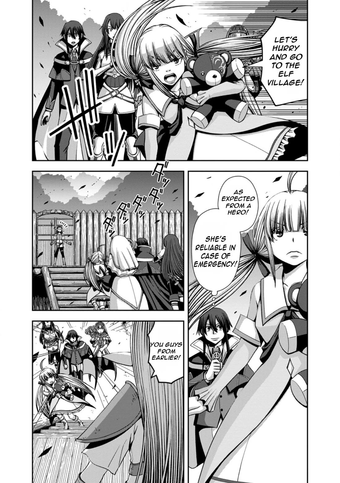 Manaporter of [InfiniteMagic] Chapter 6 page 3 - Chapter 6